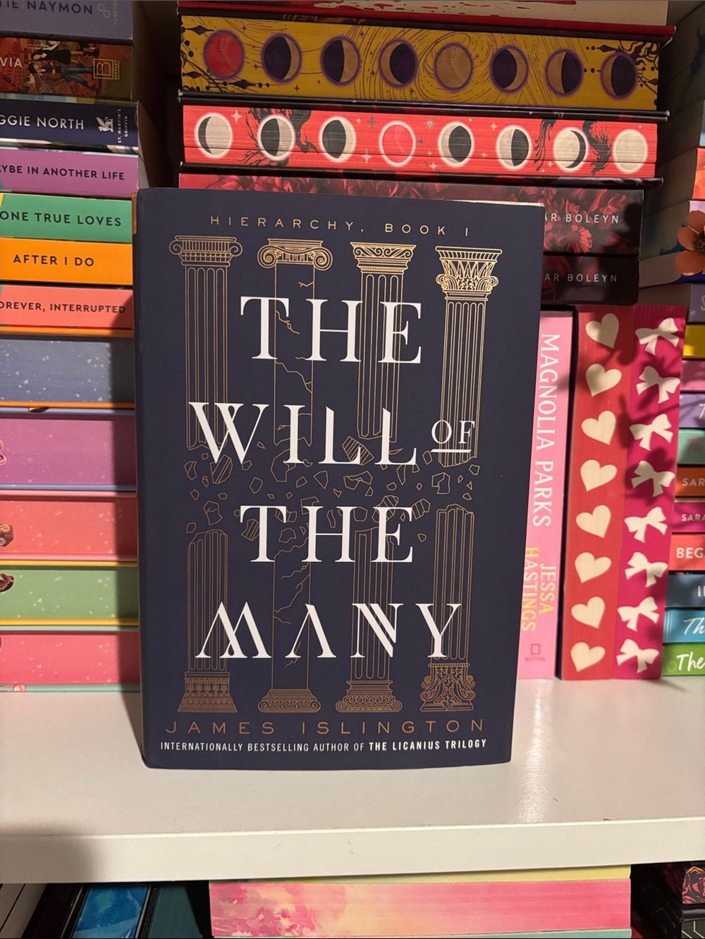 The Will of the Many - James Islington